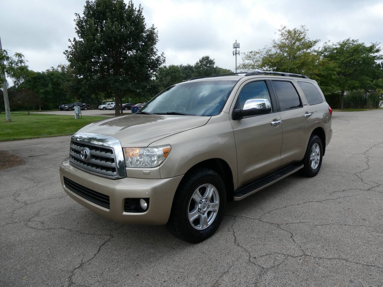 Used 2008 Toyota Sequoia Limited AWD/4WD image 1