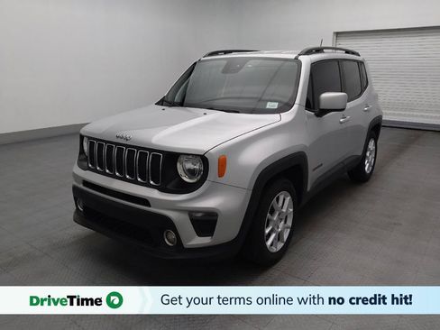 Used 2020 Jeep Renegade Latitude FWD image 1