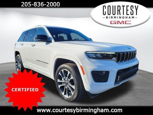 Used 2023 Jeep Grand Cherokee Overland w/ Luxury Tech Group IV image 1