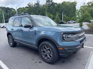 Used 2022 Ford Bronco Sport Badlands AWD/4WD video 1