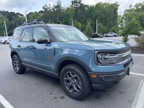 Used 2022 Ford Bronco Sport Badlands AWD/4WD image 1