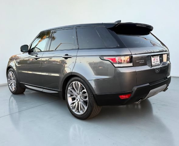 Used 2017 Land Rover Range Rover Sport HSE AWD/4WD image 4