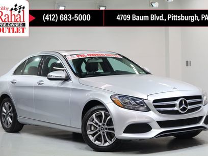 Certified 2018 Mercedes-Benz C 300 4MATIC Sedan