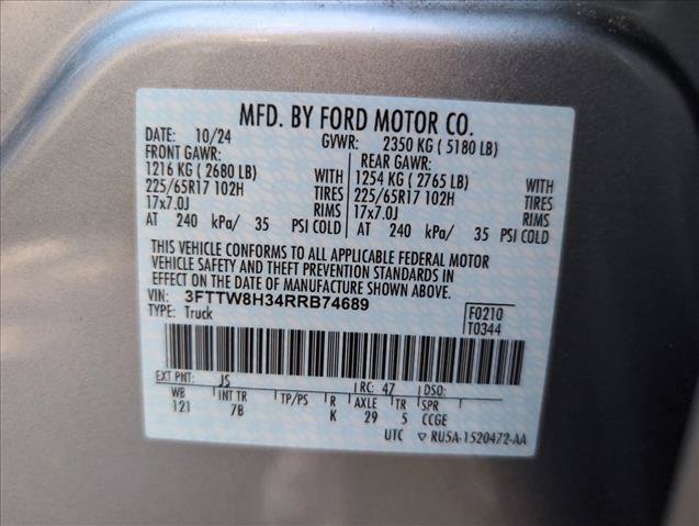 Used 2024 Ford Maverick XLT w/ XLT Luxury Package FWD image 30
