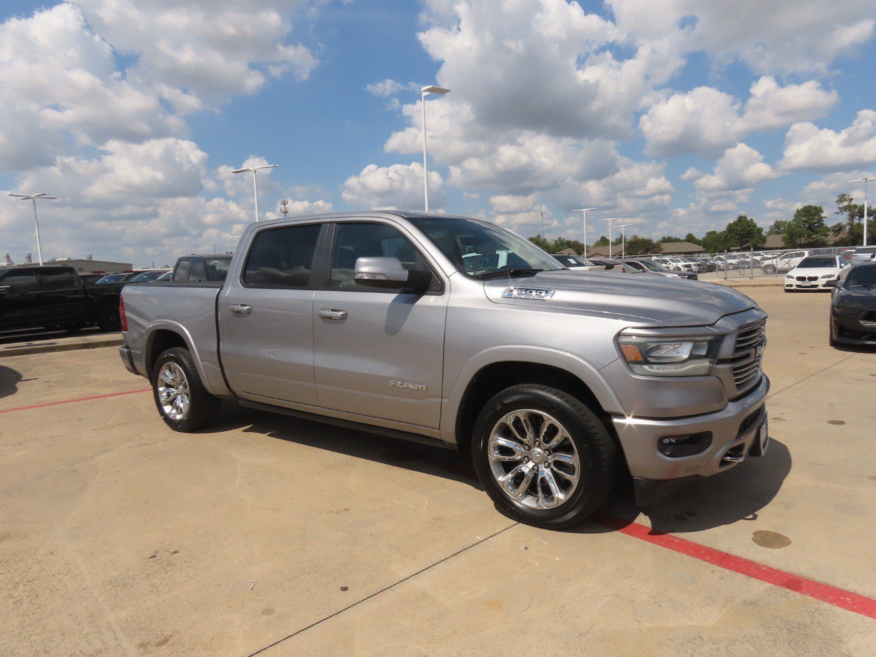 Used 2022 RAM 1500 Laramie w/ Laramie Southwest Edition RWD image 7
