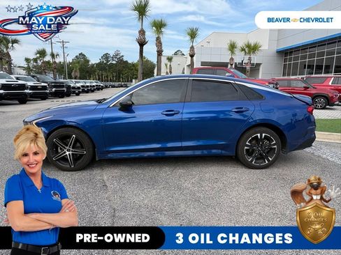 Used 2023 Kia K5 GT-Line w/ GT-Line Premium Package FWD image 3