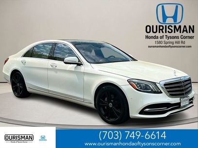 Used 2020 Mercedes-Benz S 560 4MATIC Sedan