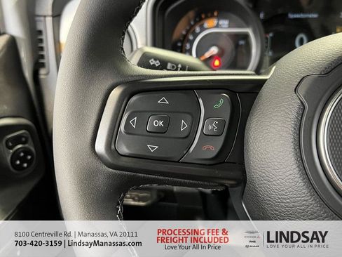 New 2026 Jeep Wrangler Unlimited Sport AWD/4WD image 36