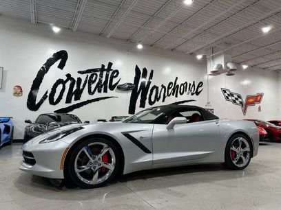 Used 2018 Chevrolet Corvette Stingray Convertible w/ 1LT