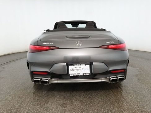 Used 2022 Mercedes-Benz SL 55 AMG 4MATIC image 5