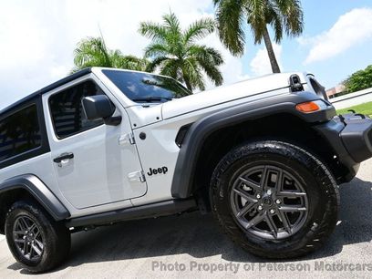 Used 2024 Jeep Wrangler Sport