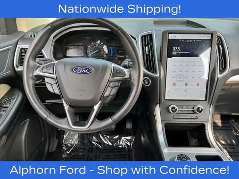 Certified 2023 Ford Edge SEL AWD/4WD image 9
