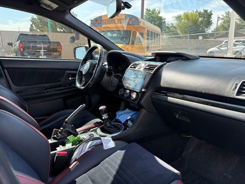Used 2018 Subaru WRX STI w/ Popular Package #1 AWD/4WD image 9