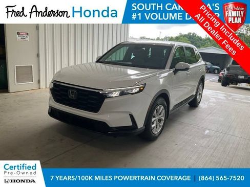 Certified 2024 Honda CR-V LX image 1