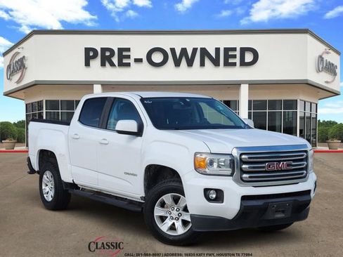 Used 2017 GMC Canyon SLE w/ SLE Convenience Package image 1