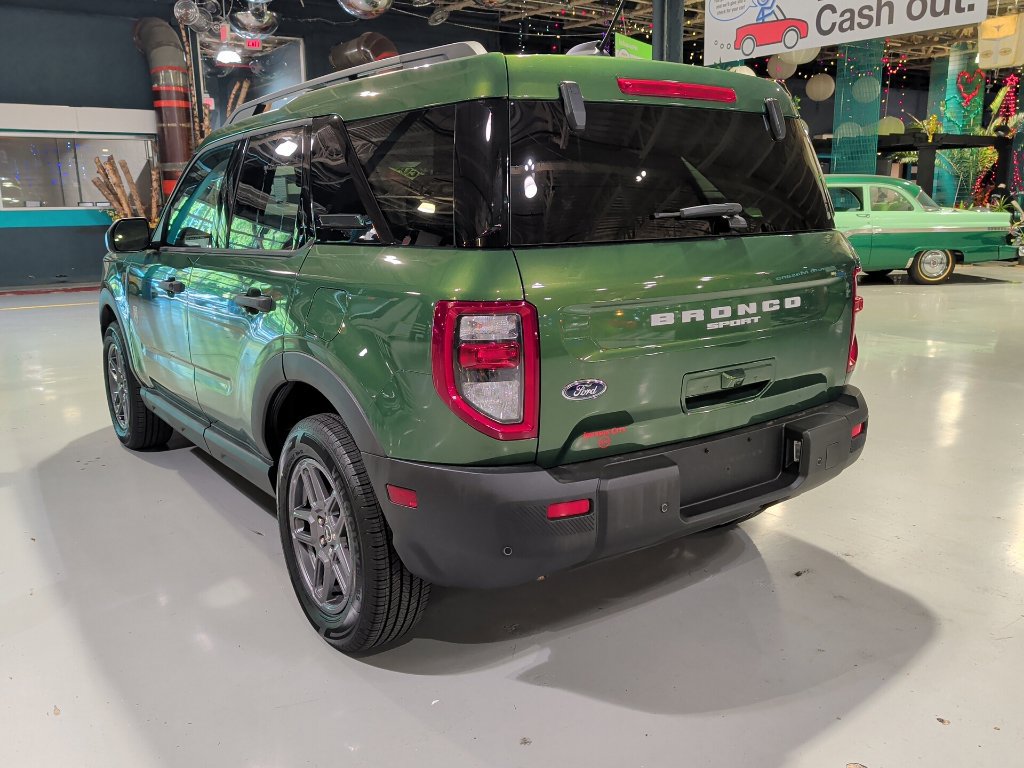 Used 2025 Ford Bronco Sport Big Bend w/ Convenience Package AWD/4WD image 11