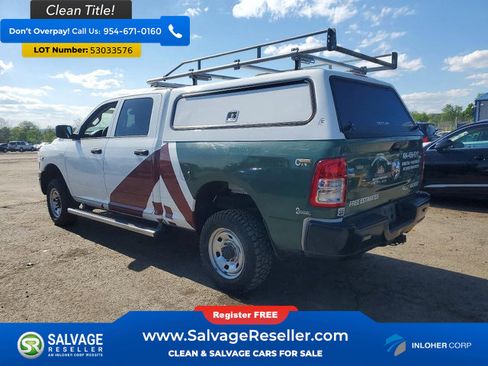 Used 2020 RAM 2500 Tradesman AWD/4WD image 3