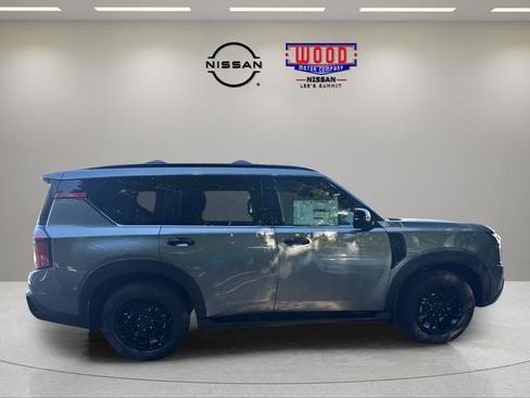 New 2026 Nissan Armada PRO-4X w/ Captain's Chari Seat Package AWD/4WD image 2