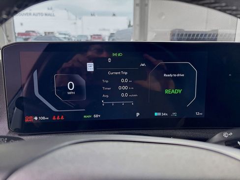 New 2025 Kia EV6 Light w/ Light LR Technology Package image 14