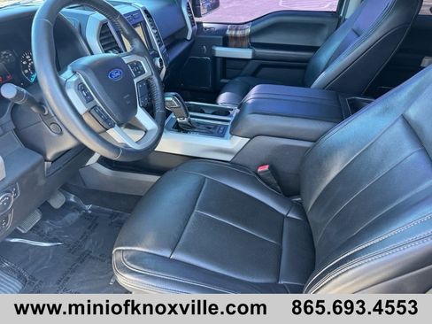 Used 2018 Ford F150 Lariat w/ Equipment Group 502A Luxury image 10