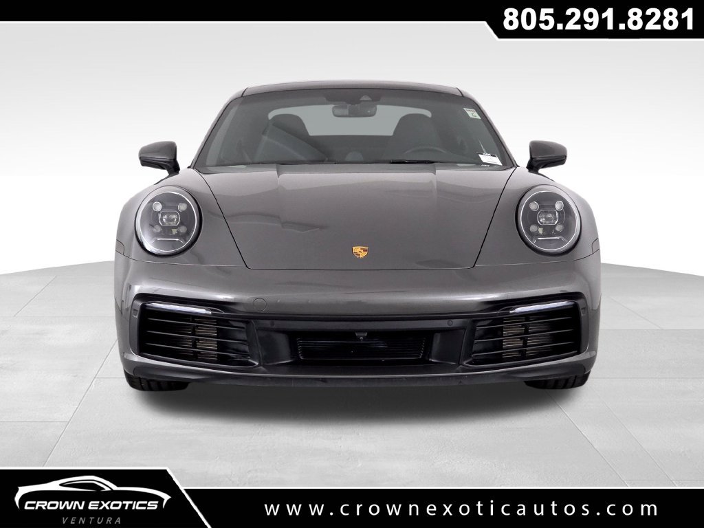 Used 2021 Porsche 911 Carrera RWD image 2