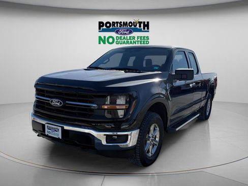 Used 2025 Ford F150 XLT w/ Equipment Group 301A Standard AWD/4WD image 14