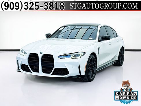 Used 2021 BMW M3 Competition w/ Executive Package image 1