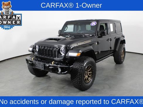 Used 2024 Jeep Wrangler Unlimited Rubicon 392 AWD/4WD image 2