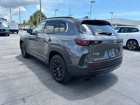 Certified 2025 MAZDA CX-50 AWD 2.5 Hybrid w/ Premium Pkg image 5