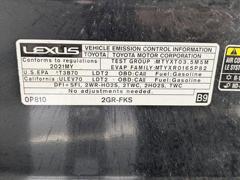 Certified 2021 Lexus RX 350 AWD w/ Luxury Package image 23