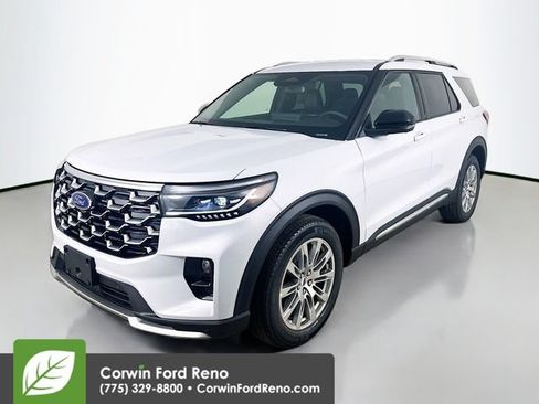 New 2026 Ford Explorer Platinum AWD/4WD image 3