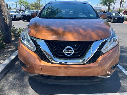 Used 2016 Nissan Murano Platinum w/ Platinum Technology Package FWD image 2
