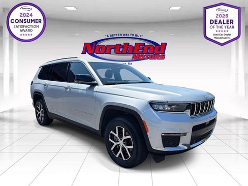 Used 2024 Jeep Grand Cherokee L Limited w/ Luxury Tech Group II AWD/4WD image 1