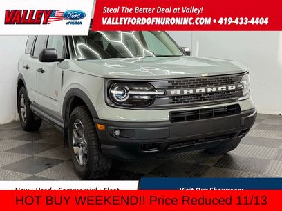 Certified 2023 Ford Bronco Sport Badlands