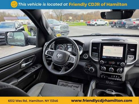 Used 2025 RAM 1500 Big Horn AWD/4WD image 17