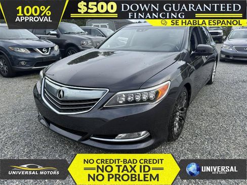 Used 2016 Acura RLX w/ Technology Package FWD image 1