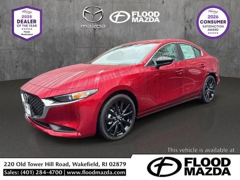 New 2026 MAZDA MAZDA3 s Sport FWD image 1