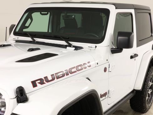 Used 2021 Jeep Wrangler Rubicon AWD/4WD image 45