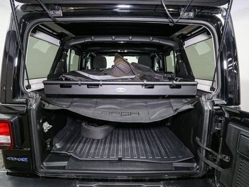 Used 2023 Jeep Wrangler Willys 4xe w/ Sun & Screen Package image 12