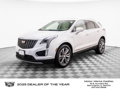 New 2026 Cadillac XT5 Premium Luxury w/ Driver Assist Package AWD/4WD image 1