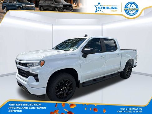 New 2026 Chevrolet Silverado 1500 RST w/ RST Select Package AWD/4WD image 1