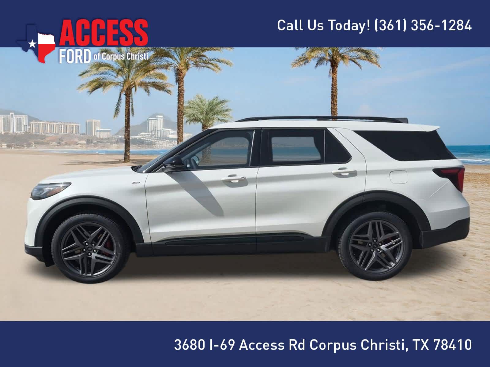 New 2027 Ford Explorer ST-Line w/ Premium Package RWD image 5