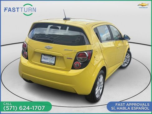 Used 2015 Chevrolet Sonic LT w/ LT Promotional Package image 8