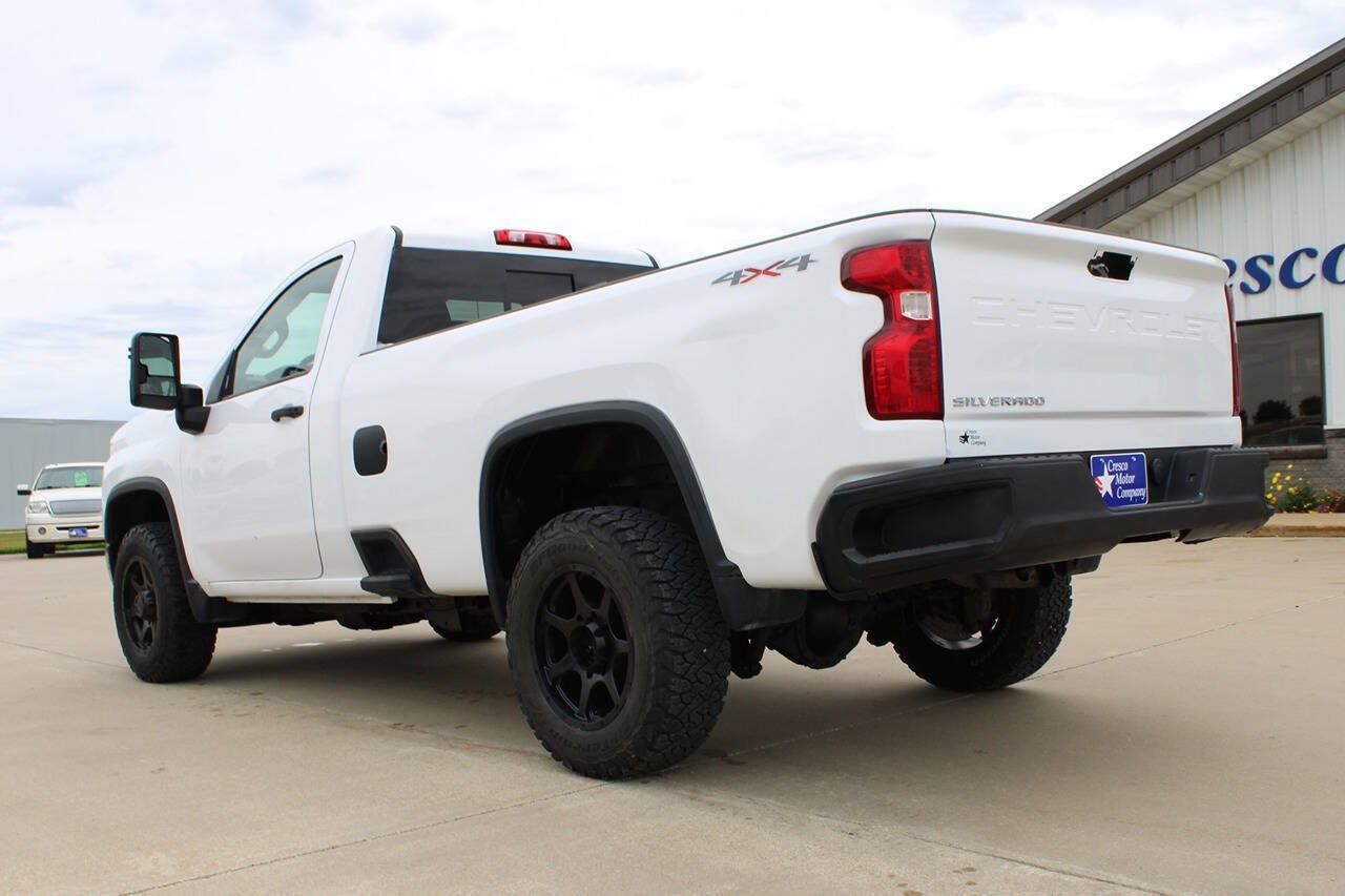 Used 2021 Chevrolet Silverado 2500 W/T w/ WT Convenience Package AWD/4WD image 7
