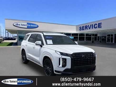 Certified 2025 Hyundai Palisade Calligraphy AWD/4WD image 1