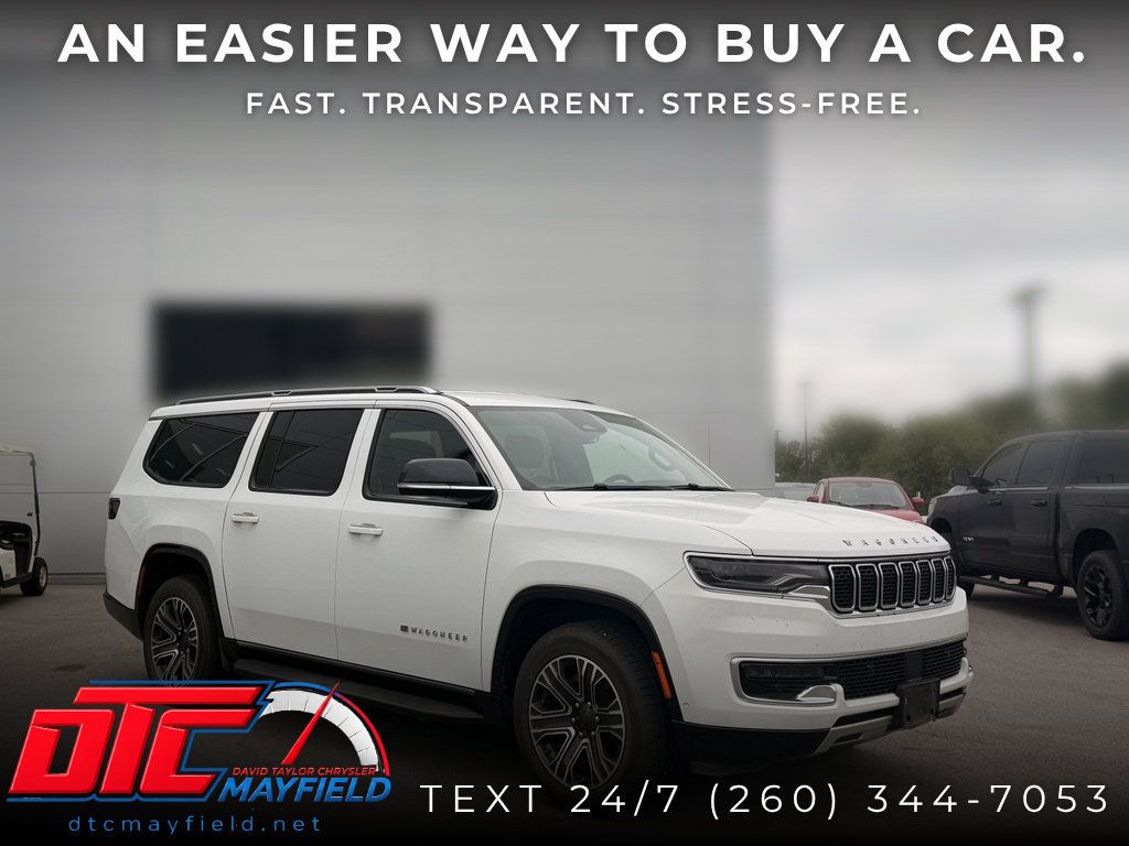 Used 2024 Jeep Wagoneer L Series II w/ Flexible Seating Group AWD/4WD image 1