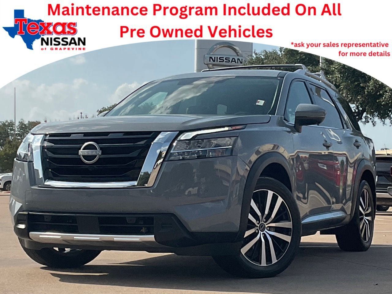 Used 2024 Nissan Pathfinder Platinum FWD image 1