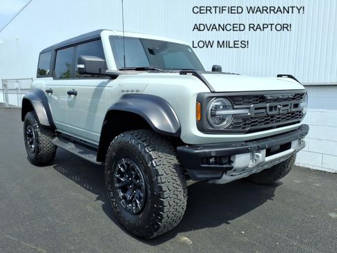 Certified 2023 Ford Bronco Raptor AWD/4WD image 1