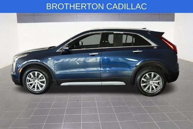 Used 2021 Cadillac XT4 Premium Luxury w/ Cold Weather Package AWD/4WD image 2