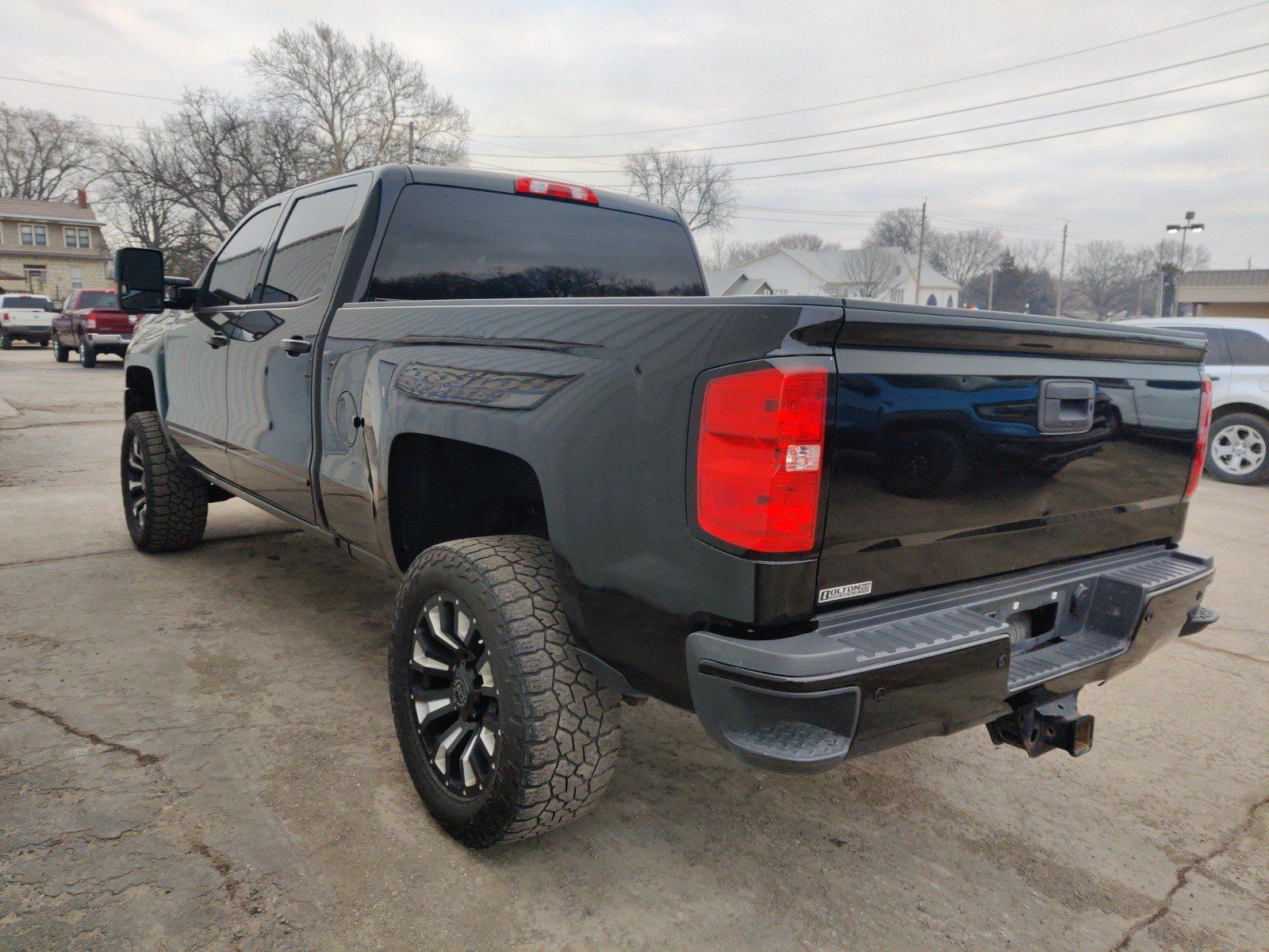 Used 2019 Chevrolet Silverado 2500 LTZ w/ Duramax Plus Package AWD/4WD image 11